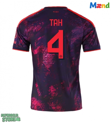 Bayern Munich Jonathan Tah #4 Replika Tredjetrøje 2026-27 Kortærmet